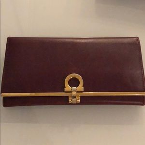 Salvatore Ferragamo continental wallet